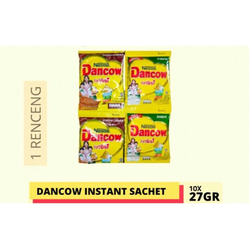 

Dancow coklat vanilla set 27gr x 10pcs