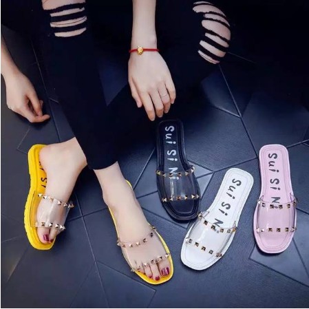 Sandal Wanita Teplek Suisini