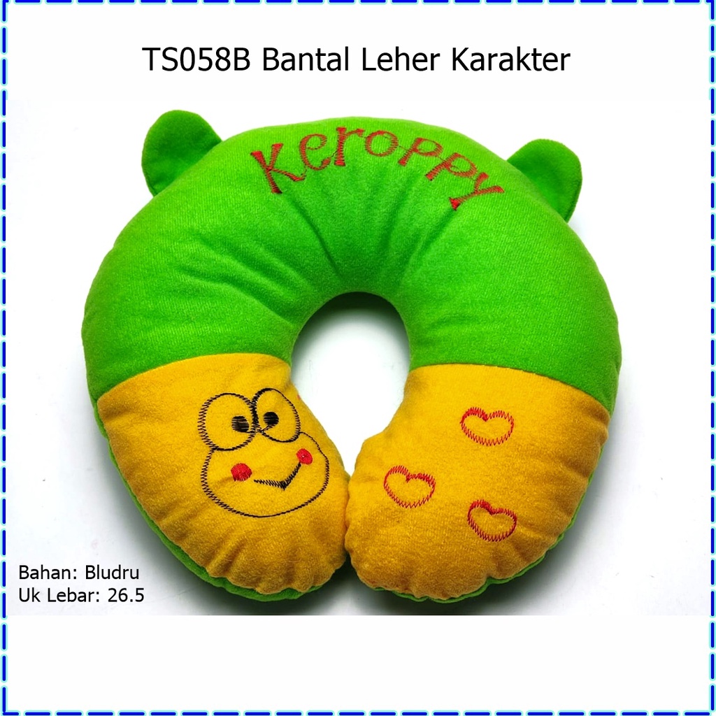 TS058B Bantal Leher Karakter