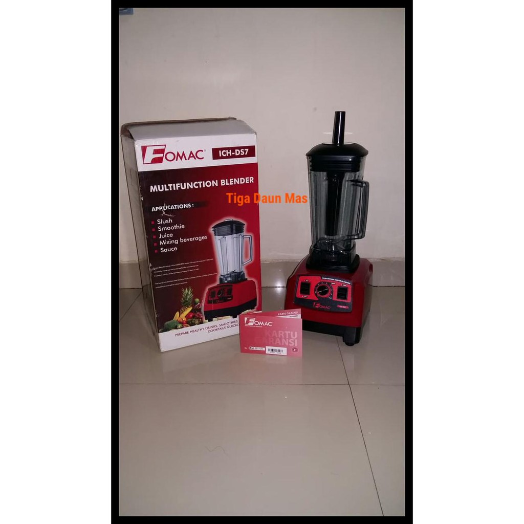 Blender Heavy Duty Fomac