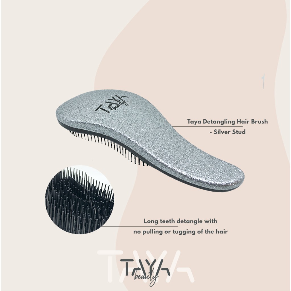 TAYA DETANGELING HAIR BRUSH