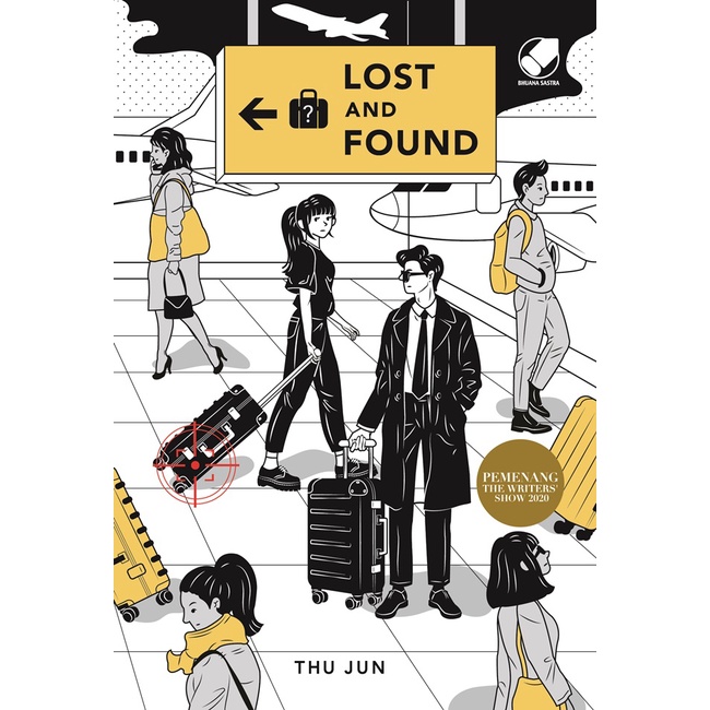 Buku Novel Lost and Found by Thu Jun