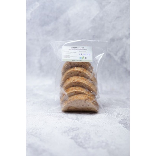

Galantin Ayam No MSG Frozen Food - Dekusuma Food