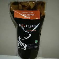 

Saus lada hitam my taste blackpepper 1kg