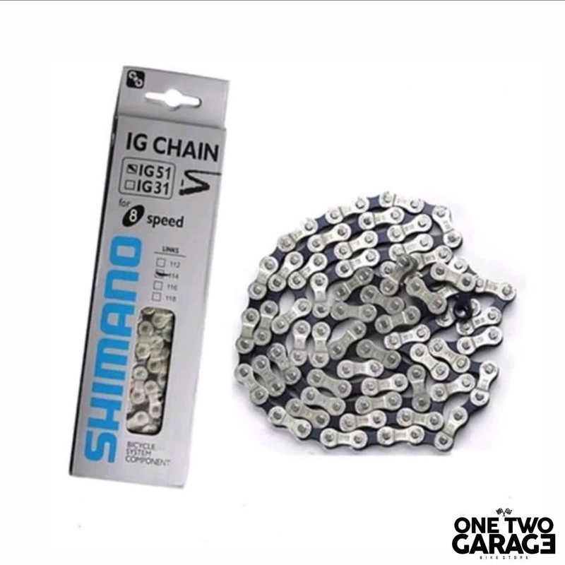 RANTAI SHIMANO 8SPEED GOLD