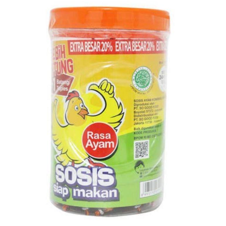

[ Rebut promo SOSIS SO NICE SIAP MAKAN RASA AYAM / SOSIS SO NICE SIAP MAKAN RASA SAPI / SOSIS IKAN SO NICE SIAP MAKAN RASA OTAK-OTAK KEMASAN TOPLES PROMO ##