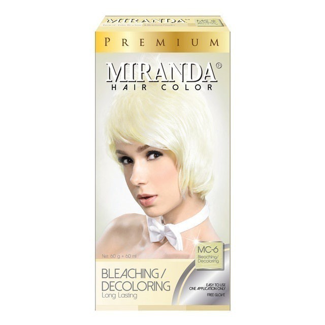 Miranda Premium Hair Color / BLEACHING RAMBUT / MIRANDA BLEACHING