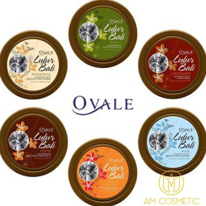 Ovale Lulur Bali - 100 ml