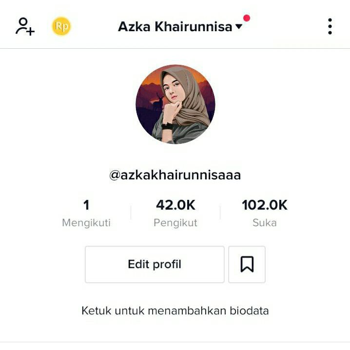 Akun Tiktok Followers Aktif Indo Murah Konten FYP | Akun 1K 2K 3K 4K 5K 6K 7K 8K 9K Garansi 100%