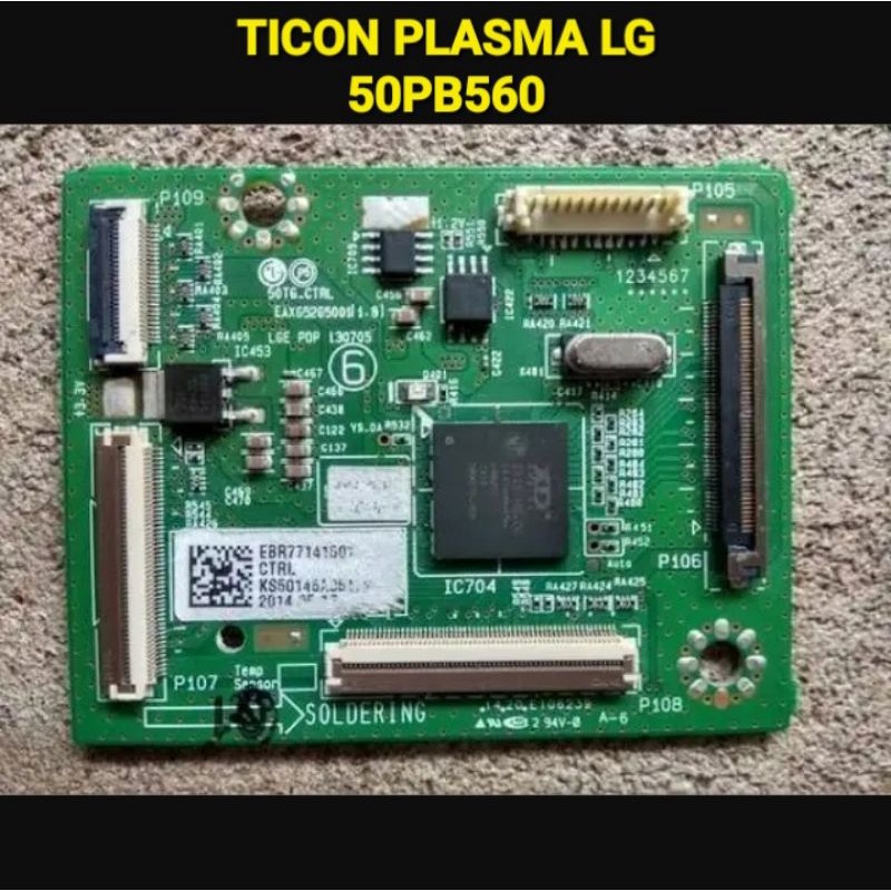 TICON TCON TIKON TV PLASMA LG 50PB560 50 PB560