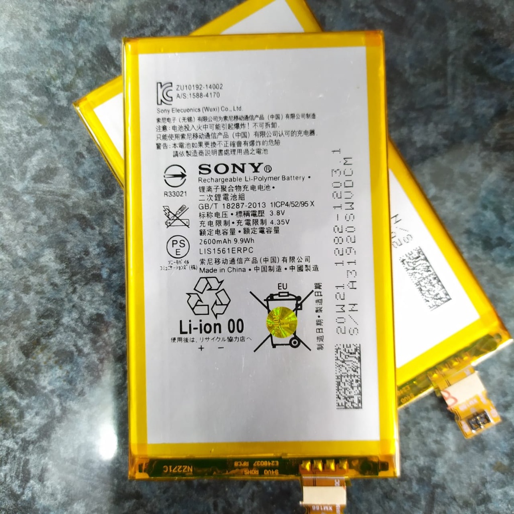 Baterai Sony Z3 Mini Z3 Compact LIS1561ERPC Kualitas Ori