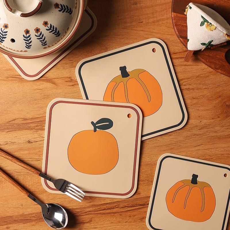 Silicone Anti Panas/Tatakan piring/Gelas/ Panci