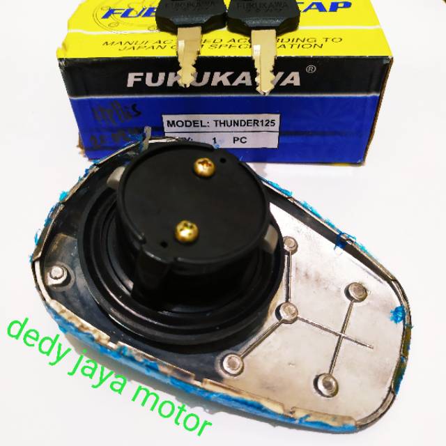 Tutup tengki THUNDER 125 fukukawa genuine parts berkualitas terjamin