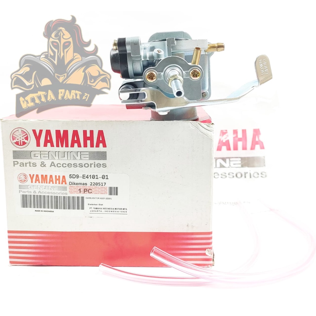 KARBURATOR CARBURATOR MIKUNI 5D9 KUALITAS ORIGINAL YAMAHA VEGA ZR VAEGA RR JUPITER Z NEW ( ROBOT )