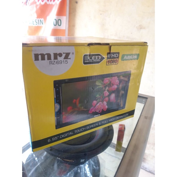 headunit doubeldin dvd mrz