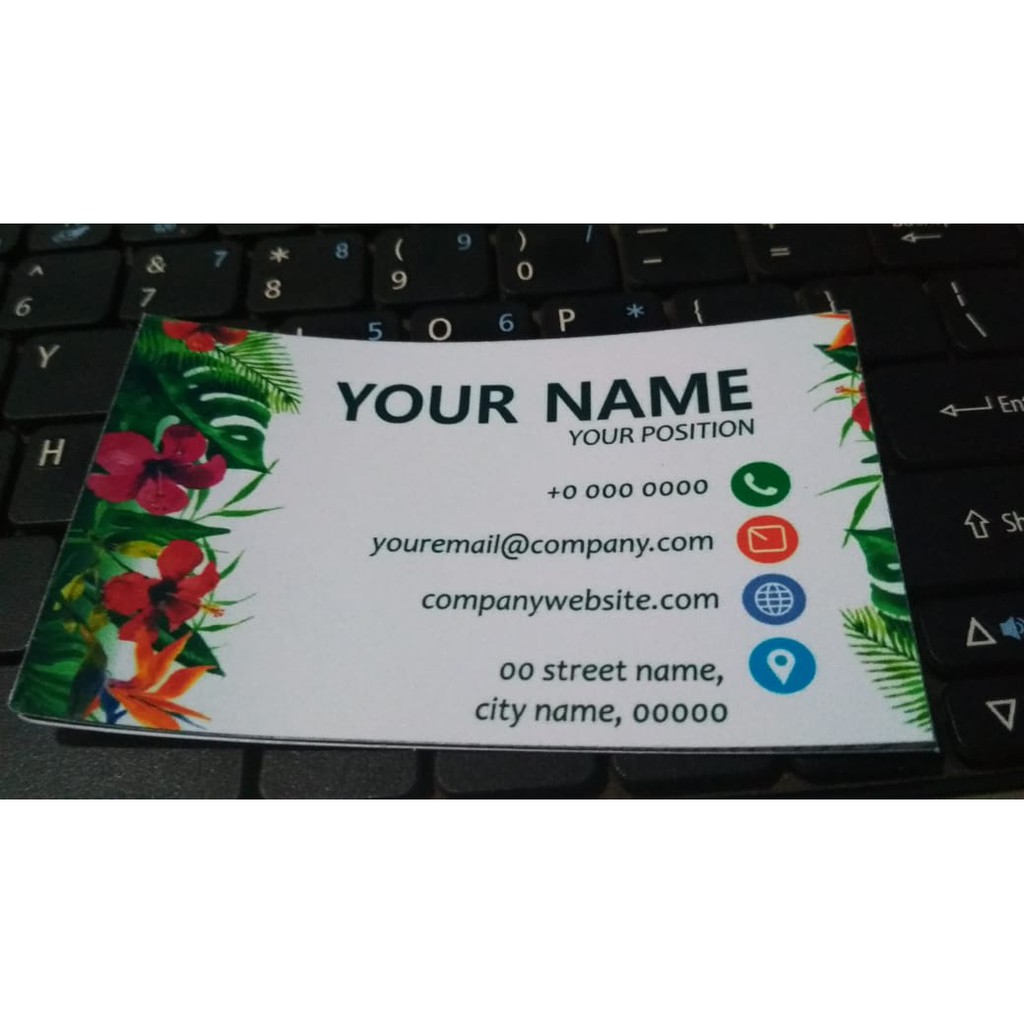 

Name Card (Kartu Nama)