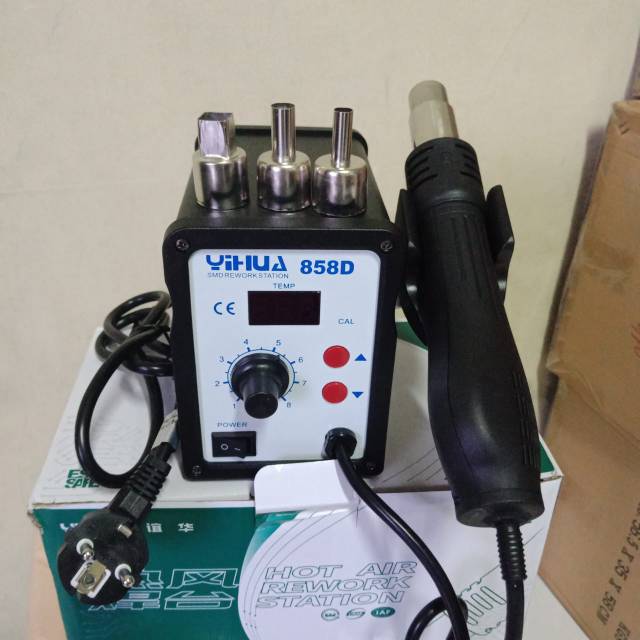 ALAT SERVICE HP / BLOWER DIGITAL YIHUA 858D ORIGINAL