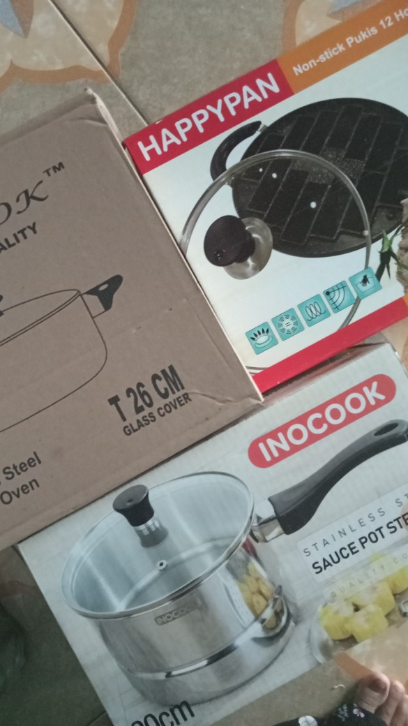 Panci Kukus 20 Cm / Saucepot /milkpot
