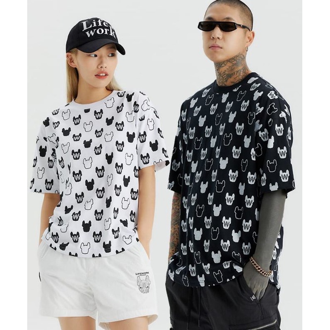 TSHIRT LIFEWORK MONOGRAM RADOG