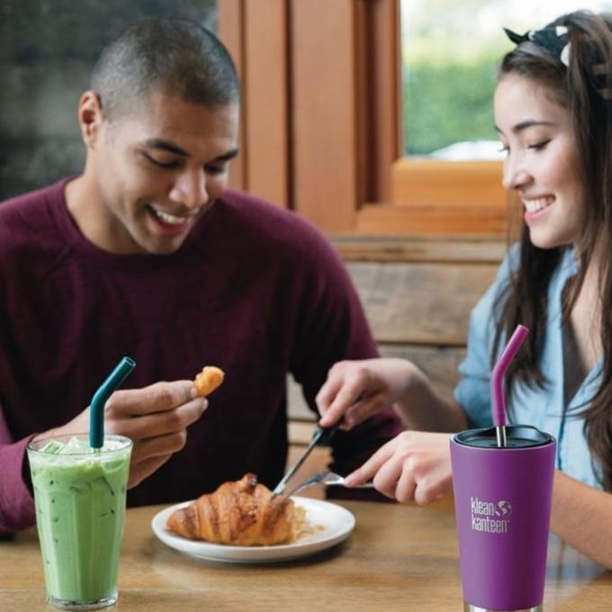 Klean Kanteen Insulated Tumbler Shale Black 473 Ml