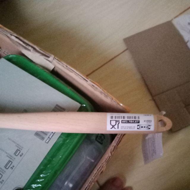 1.sendok Kayu U/ Masak, Susruk, Spatula 31 Cm
