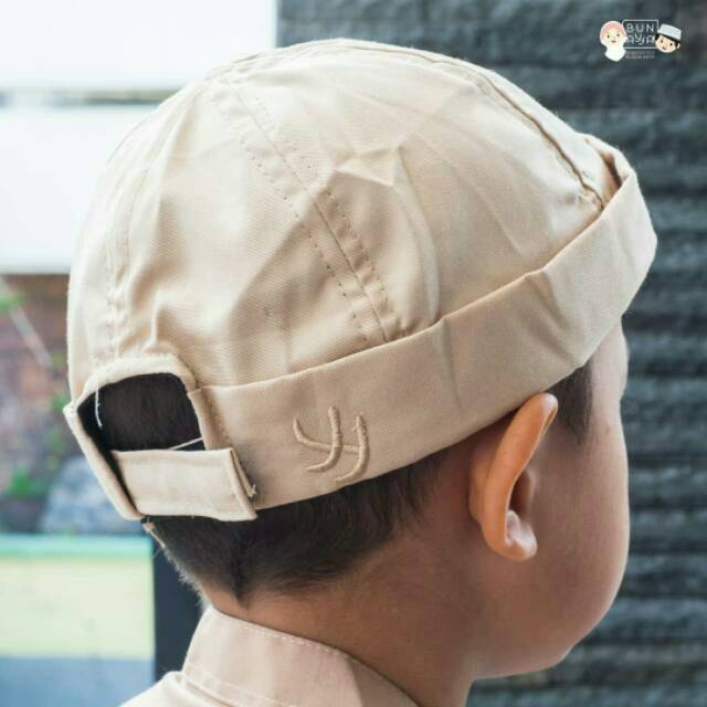 Miki Hat Polos by BUNAYYA / Peci Anak