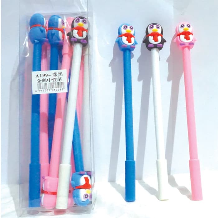 

Pulpen gel fancy Penguin cute A199 - pulpen gel Penguin cute A199 - harga satuan
