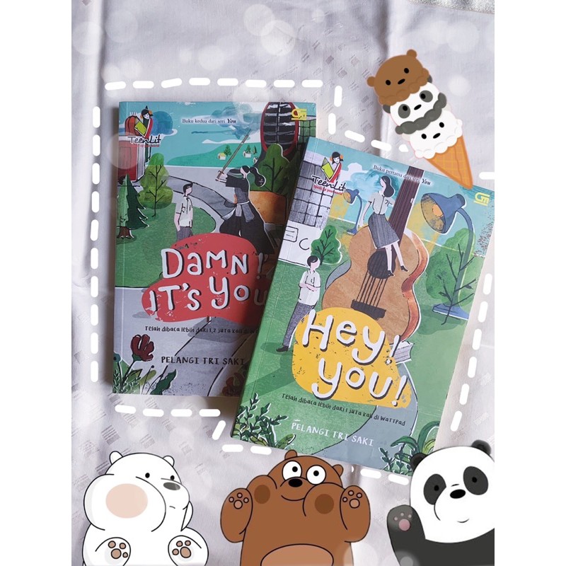 Preloved buku novel Indonesia Hey,You, OSIS GIRL & TROUBLEMAKER, WHO AM I, MAZE RUNNER ORIGINAL