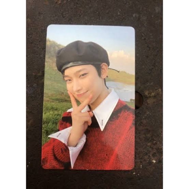 PHOTOCARD SUNOO DAWN BARET PEACE