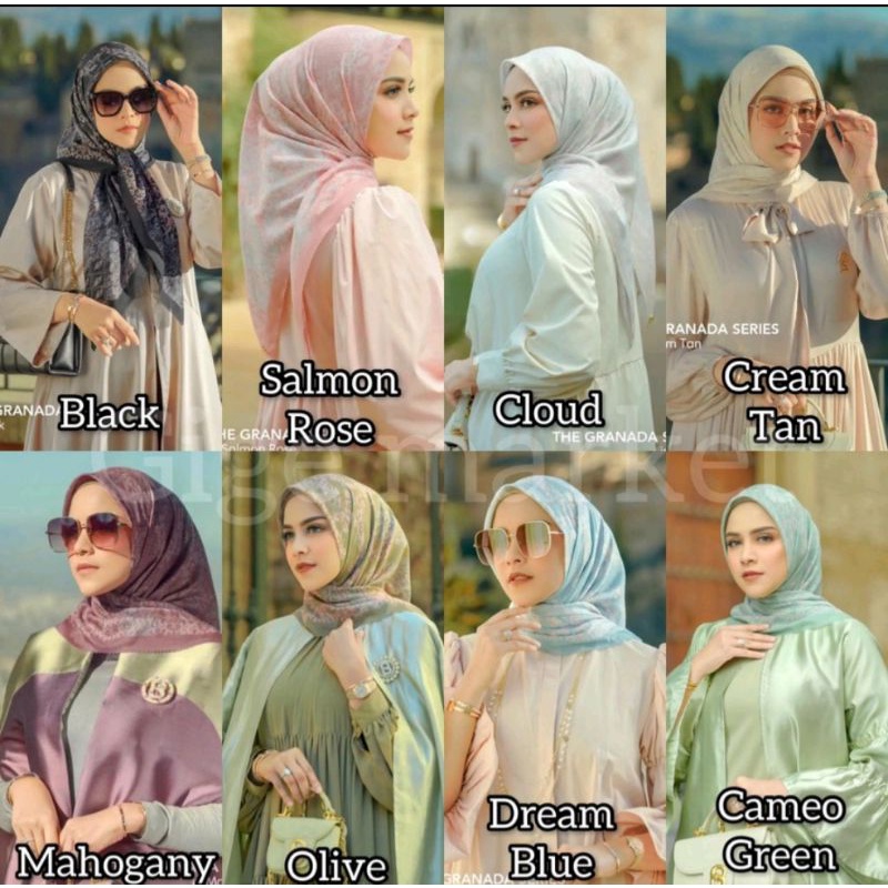 jilbab button scarves original