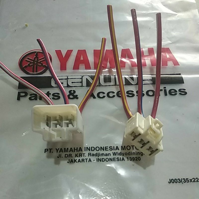 KABEL SOKET SEPUL YAMAHA N-MAX, LEXI, AEROX Asli ORI