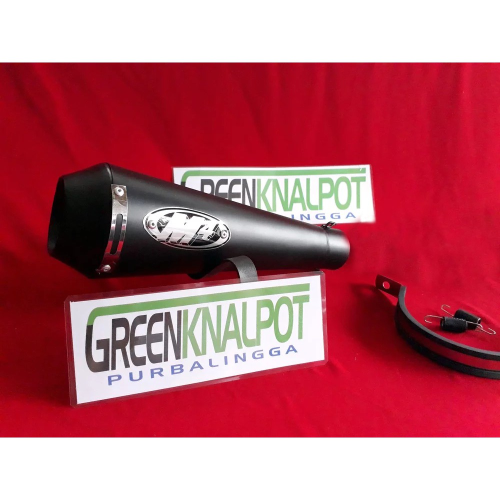 Knalpot Ninja 250 Fi R25 M4 Tampa SLIP ON