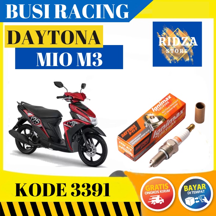 BUSI RACING DAYTONA ORIGINAL YAMAHA MIO M3 IRIDIUM 3391