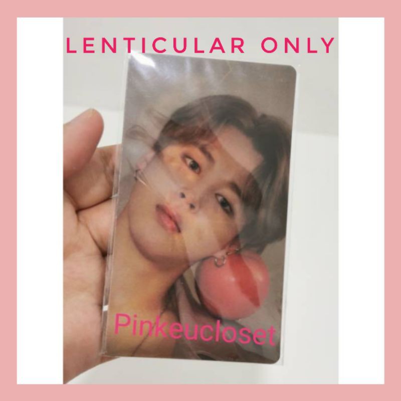 [READY] BTS WINGS CONCEPT BOOK LENTICULAR ONLY JIMIN JM