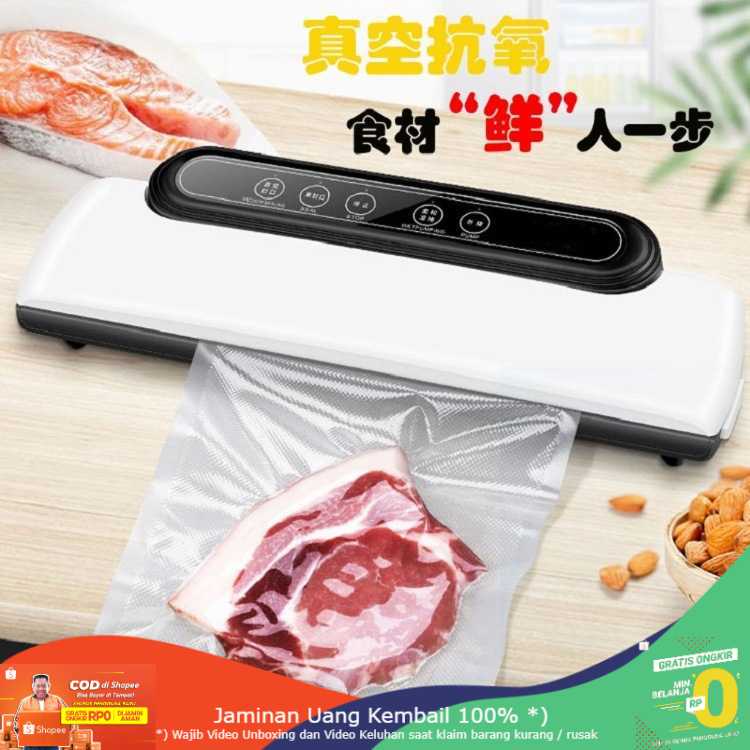 (BISA COD) RVOSTR Luxx Vacuum Sealer Makanan Food Packing Machine - DTM-600