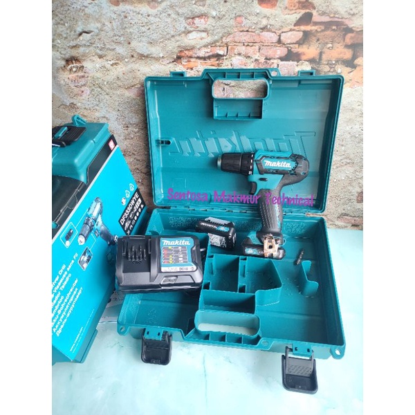 MAKITA DF333DWYE 10 MM Bor Cordless Baterai Cas 12V 10mm DF 333 DWYE