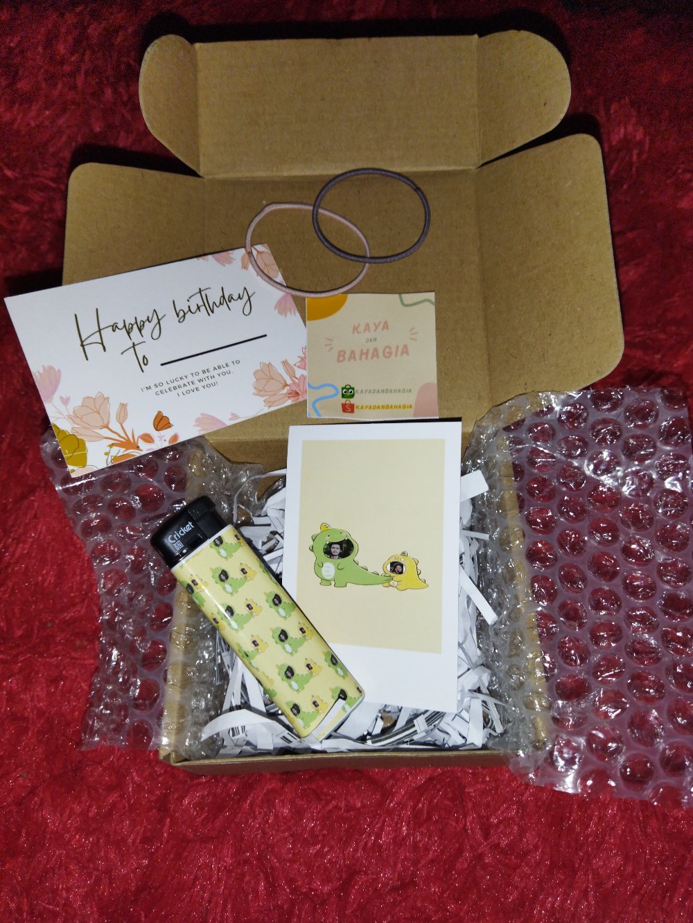 Cricket Korek Custom Murah Satuan