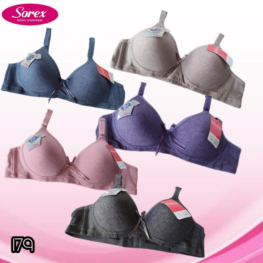 J179 BRA SOREX BUSA TANPA KAWAT 11103 BH/BRA SOREX |BRA WANITA SOREX