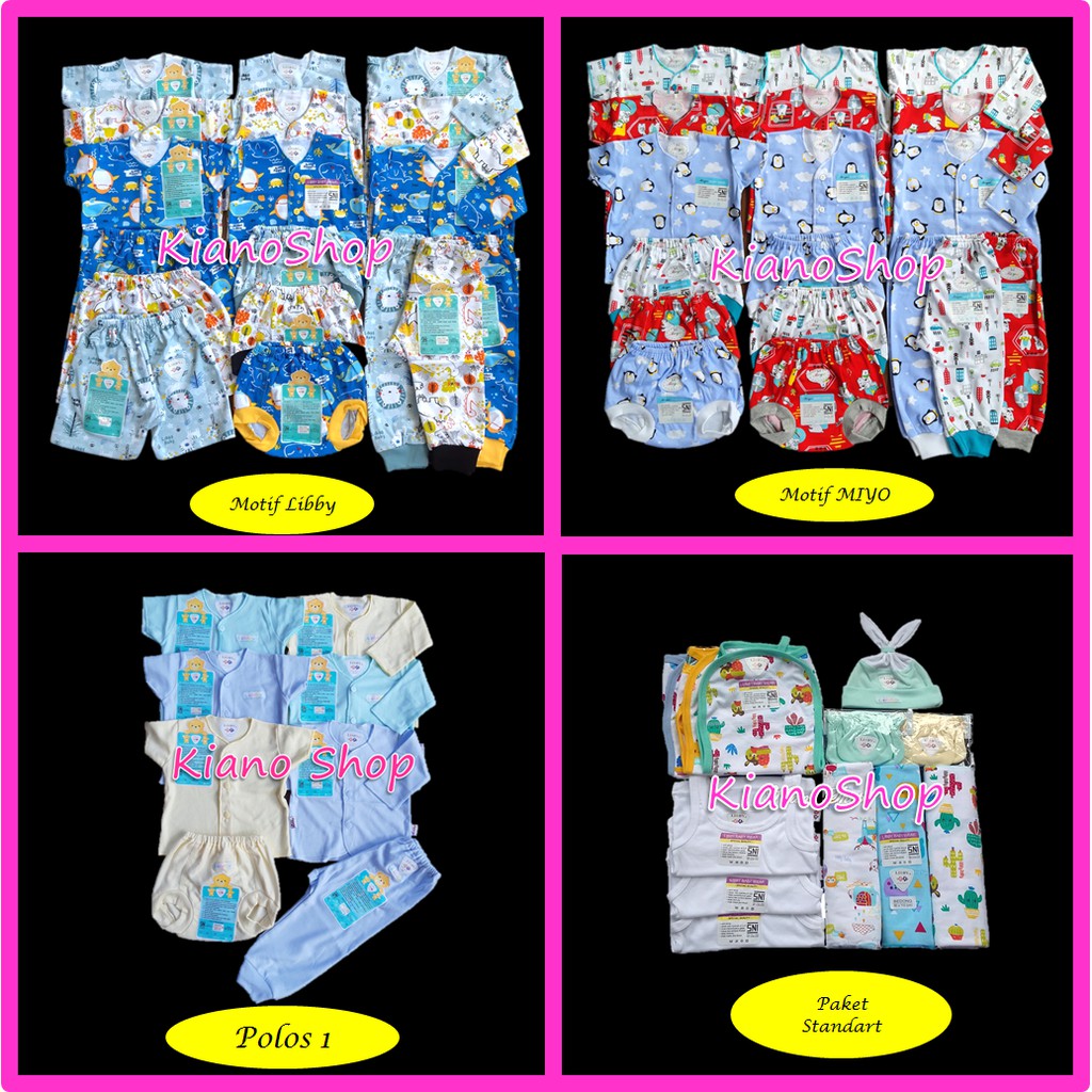 PAKET LENGKAP BAJU BAYI LIBBY BAJU BAYI BARU LAHIR NEWBORN PAKET LENGKAP BAJU BAYI LIBBY BAJU BAYI BARU LAHIR NEWBORN
