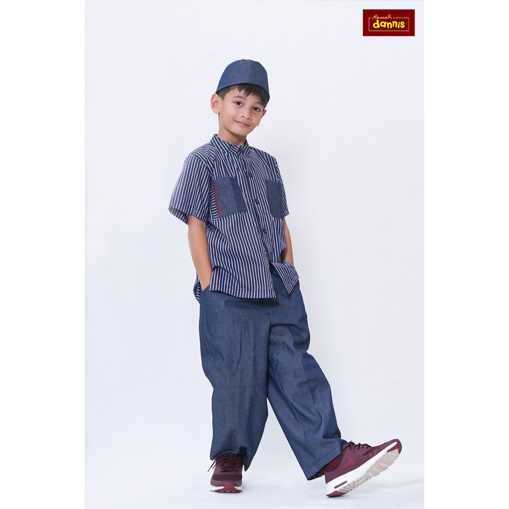 15 Trend Terbaru Dannis  Model Baju  Koko  Anak  Laki  Laki  