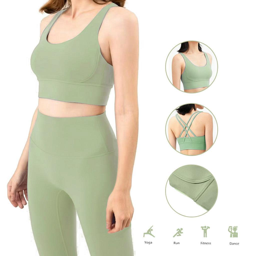 YS6150 YS6151 Atasan Training dan Bawahan Training Legging Pakaian Olahraga Sport Wanita - YOSINOGAWA