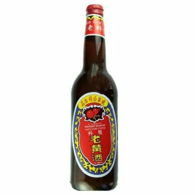 

Saus sari tapai/ang ciu cap lonceng 600ml