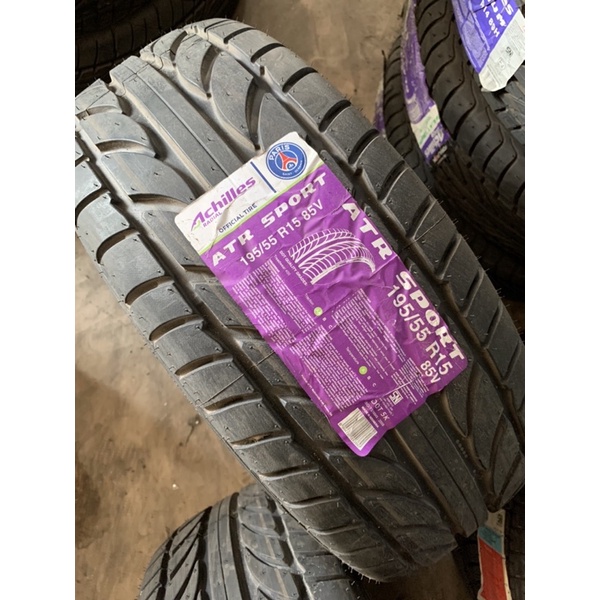 Ban Achilles 195/55/R15 ATR Sport Tahun 2017