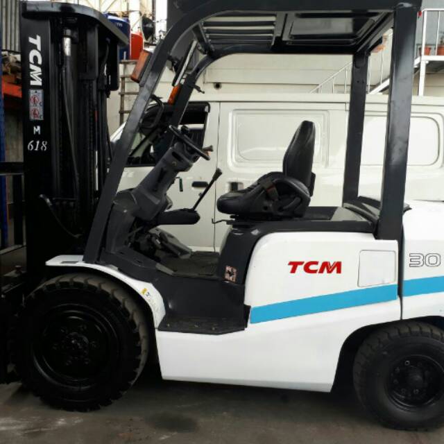 Forklift Tcm 3ton Second Bergaransi Seperti Baru Shopee Indonesia