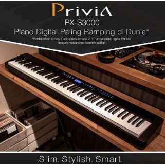 DIGITAL PIANO CASIO PXS 3000