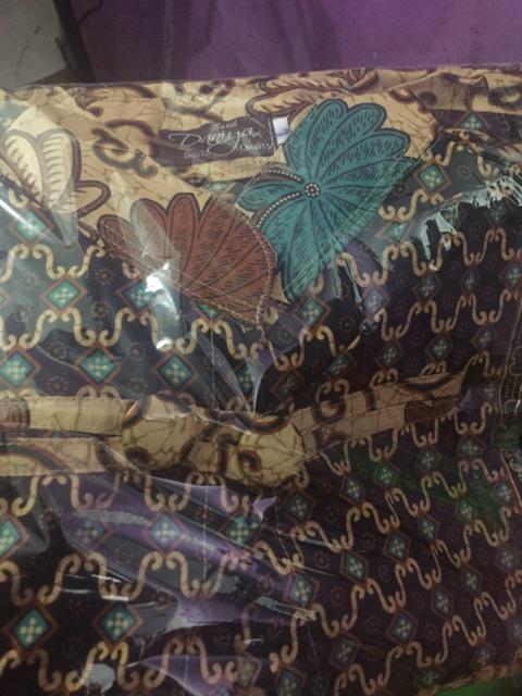 Blus Atasan Batik Bolero 2in1 Modern Ulir Inner Yukensi Outer Bolero