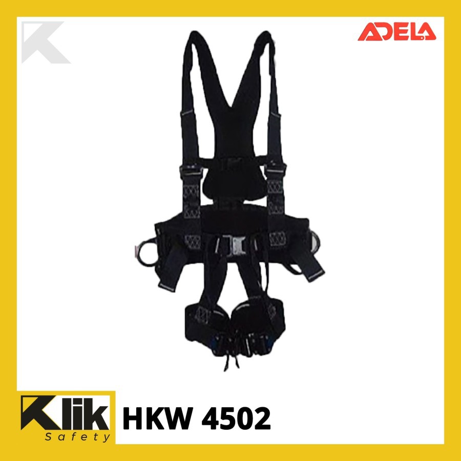 Body Safety Harness Sabuk Pengaman Ketinggian Adela HKW-4502