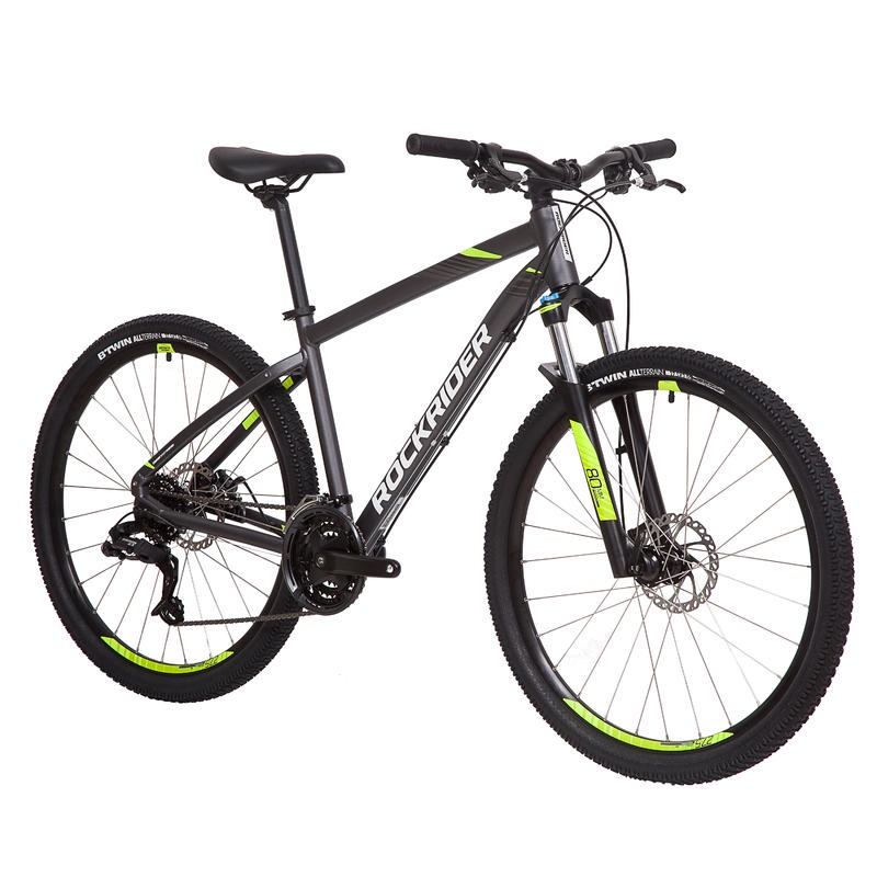 BTWIN Rockrider 520 Sepeda Gunung MTB 27,5 Inch Frame Aluminium