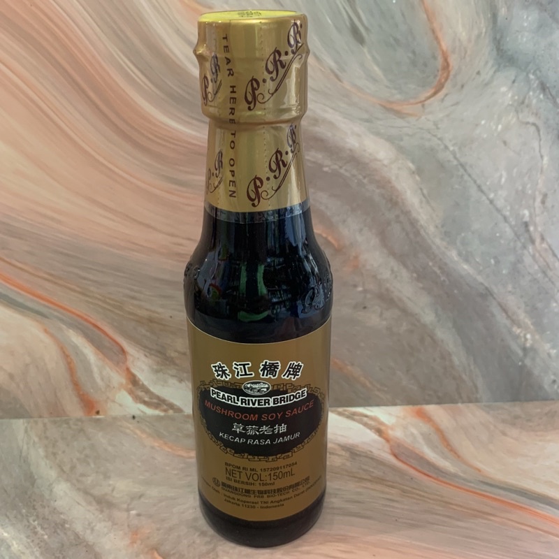 

Pearl River Bridge Mushrom Soy Sauce 150ml