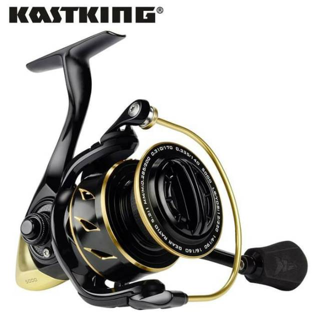 Reel Pancing KastKing Sharky III Series 1000 GOLD EMAS. ORIGINAL